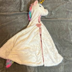 Unicorn coat dress up set
